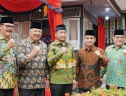 Wagub Sumbar Hadiri Silaturahmi Badunsanak di Rumah Gadang Angku Marahadin Kota Solok