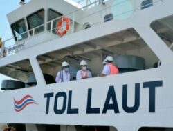 Menhub Ajak Para UMKM Manfaatkan Kapal Tol Laut, Biaya Angkut Lebih Rendah