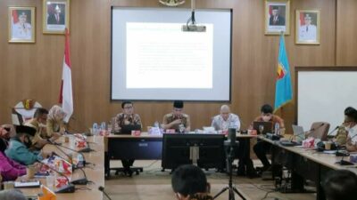 DPM PTSP Kota Solok Gelar FGD Naskah Akademik