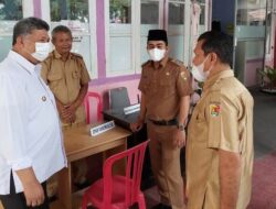 Zul Elfian Tinjau Kantor Disdukcapil dan Satpol PP