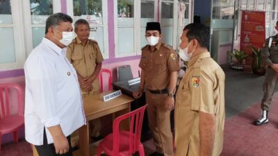 Zul Elfian Tinjau Kantor Disdukcapil dan Satpol PP