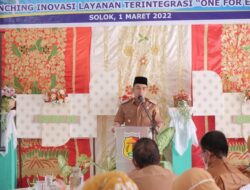 Pemko Solok Luncurkan Layanan Terintegrasi One For Eleven