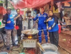 Tagana Kota Solok Buka Posko Dapur Umum Bagi Korban Gempa Pasaman Barat