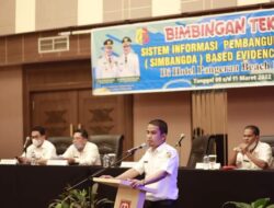 Wakil Wali Kota Solok Buka Bimtek Simbangda di Hotel Pangeran