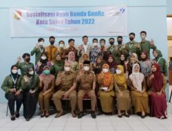 Ramadhani Hadiri Sosialisasi Ayah Bunda GenRe Solok