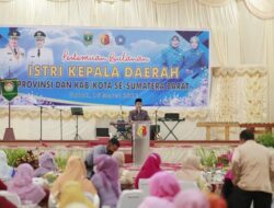 Wawako Solok Sambut Kedatangan Tim Penggerak PKK se-Sumbar