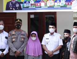 Ramadhani Hadiri Peresmian Rumah Mustahik