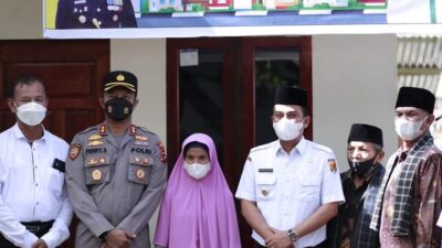 Ramadhani Hadiri Peresmian Rumah Mustahik