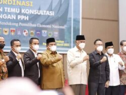 Wawako Ramadhani Hadiri Rakor Public Hearing