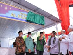 Masjid Al-Muhajirin Kota Solok Diresmikan