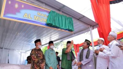 Masjid Al-Muhajirin Kota Solok Diresmikan