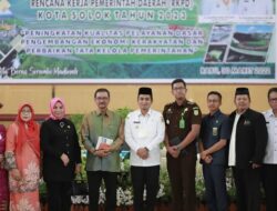 Wawako Ramadhani Buka Musrenbang RKPD Kota Solok