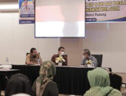 Wawako Solok Buka Pelatihan Penyusunan GAP/GBS Bagi Focal Point OPD