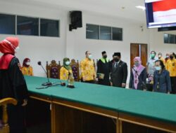 3 Pejabat Fungsional Kepaniteraan PN Batam Dilantik