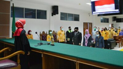 3 Pejabat Fungsional Kepaniteraan PN Batam Dilantik