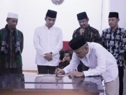 Wawako Solok Resmikan Mushalla Taman Belibis Solok