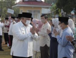 Menyambut Ramadan, Pemko Solok Gelar Apel Gabungan