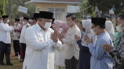 Menyambut Ramadan, Pemko Solok Gelar Apel Gabungan