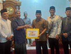 Komisi I DPRD Solok Kunjungi Masjid Iqrar