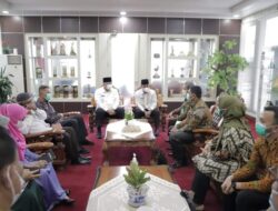 Kepala KPKNL Padang Datangi Kantor Wali Kota Solok