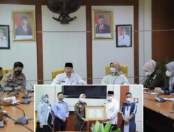 Kejari Solok Dapat Penghargaan dari Pemko,  Selamatkan Aset Daerah Rp 4,1 Miliar
