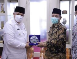 Bupati Merangin Menemui Wali Kota Solok