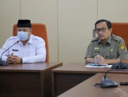 Wako Solok ke Kantor Kementan Bahas Pembangunan JLU