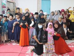 BWP Panbil Bukber dengan Anak Yatim Al Aqsho