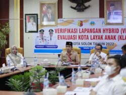 Wawako Ramadhani Ikuti VLH Evaluasi Kota Layak Anak