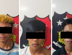 Polisi Ringkus 3 Pelaku Curanmor di Bengkong,  Ketiganya Anak Dibawah Umur