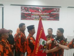 Armidon Terpilih Aklamasi jadi Ketua Pemuda Pancasila Kota Solok