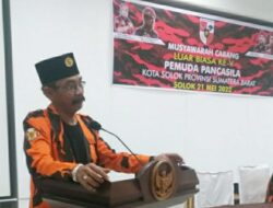Peringati Hari Lahir Pancasila, Ini Pesan Ketua MPC PP Kota Solok ke Anggotanya