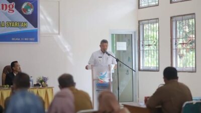 Wako Solok Buka Sosialisasi Konversi Koperasi Pola Syariah
