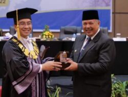 Wako Solok Hadiri Wisuda Universitas Terbuka