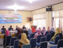 Wako Solok Buka Sosialisasi Pendamping PMKS di Dinsos