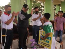 Piala Kasad Liga Santri PSSI Kodim Solok Resmi Ditutup