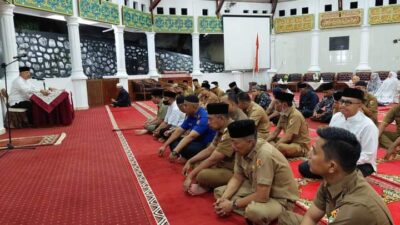 Wali Kota Solok Zul Elfian Sampaikan 5 Poin Pembahasan di Rakor