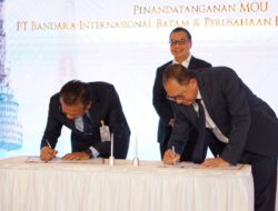 PLN Batam dan PT BIB Tandatangani MoU Kerjasama Kelistrikan