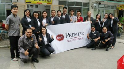 Peringati Hari Lansia, BWP Panbil Kunjungi Yayasan Vihara Buddhayana