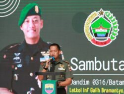 Dandim Batam Ajak Media Bersinergi Wujudkan Kamtibmas