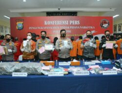 34 Kasus Narkoba Diungkap Polda Kepri Selama Agustus 2022