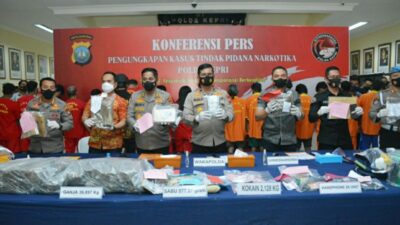 Kasus Narkoba Diungkap