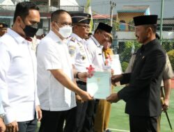 BPN Kepri Serahkan 4 Sertifikat BMN ke BP Batam