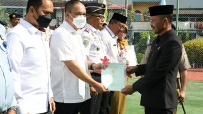 BPN Kepri Serahkan 4 Sertifikat BMN ke BP Batam