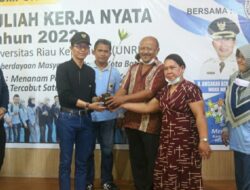 Mahasiswa KKN Unrika Batam Tanam 1.000 Bibit Mangrove di Tembesi