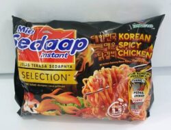 Mie Sedaap Mengandung Pestisida di Tarik di Hong Kong