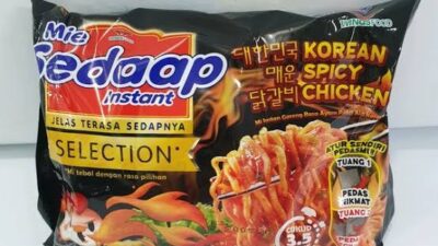 Mie Sedaap Mengandung Pestisida di Tarik di Hong Kong