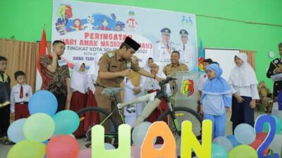 Dinas PMPPA Gelar Sosialisasi Wujudkan Kota Solok Layak Anak