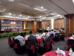 Zul Elfian Rapat Penanggulangan Kemiskinan Bersama Walikota se-Sumbar