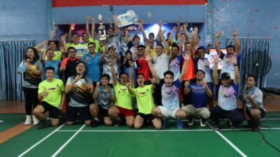 Turnamen Badminton Piala Dirut PLN Batam